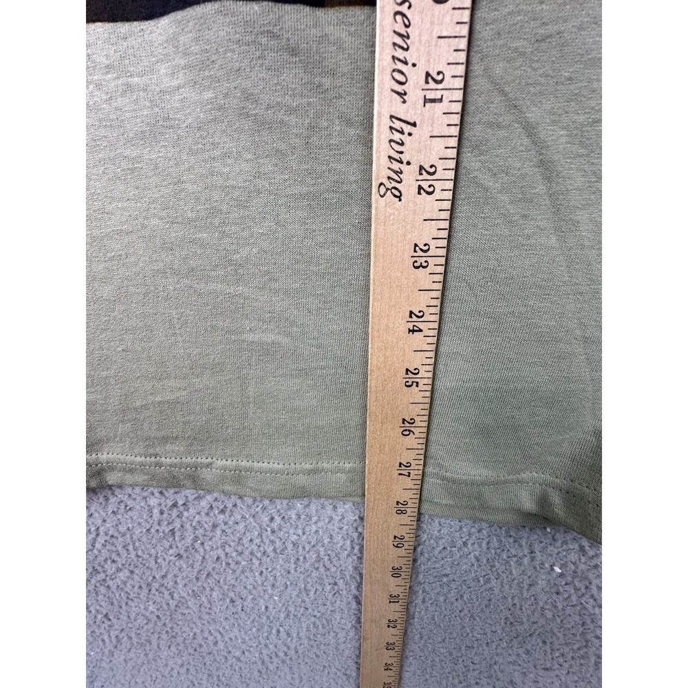 Carole King & James Taylor Troubadour Reunion Tour 2010 T Shirt Men Medium Green - Picture 10 of 10
